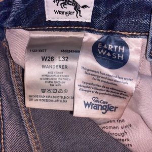 Wrangler flare jeans! Never worn! Just to try on!
